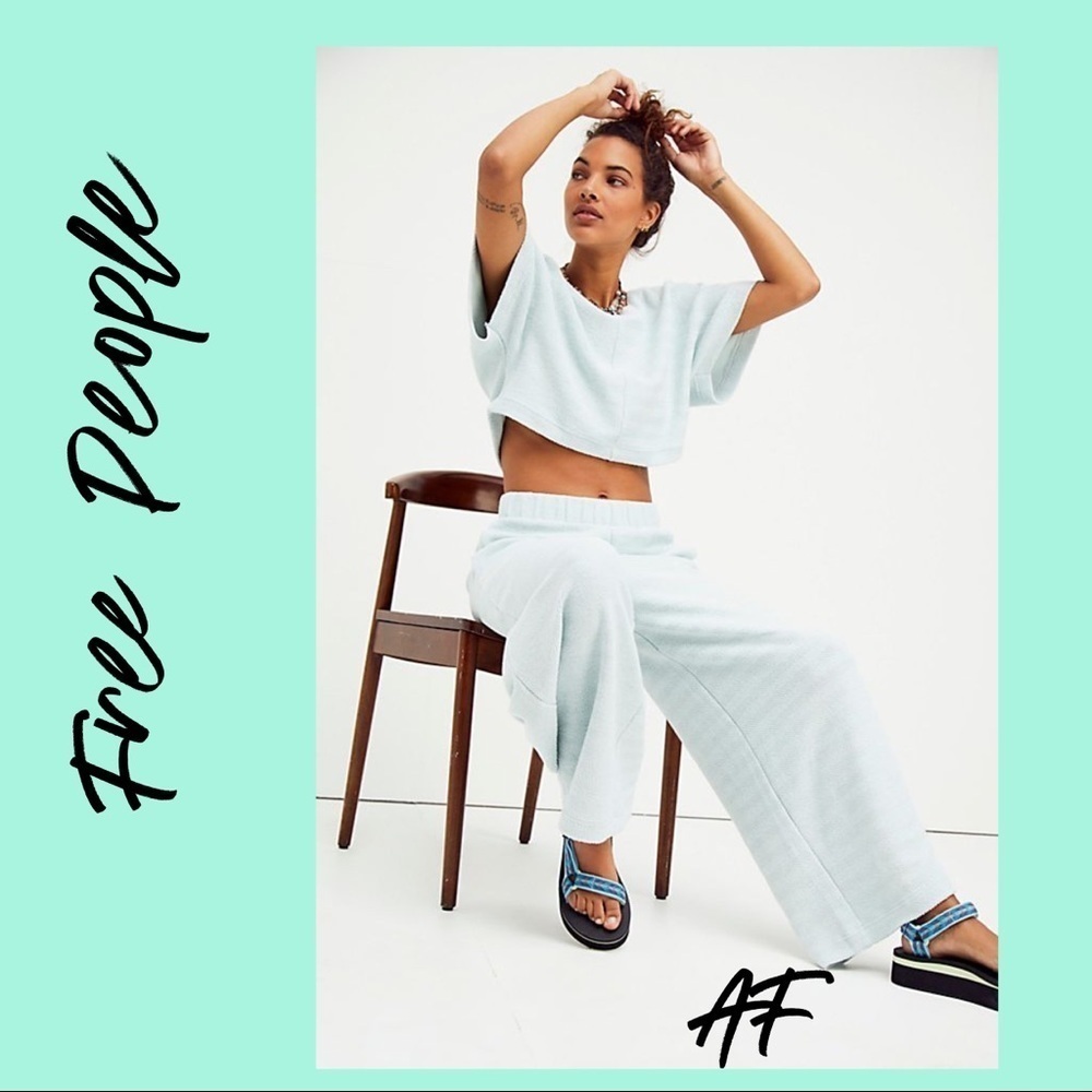 FREE PEOPLE BEACH TIDES SET IN SEA WASH